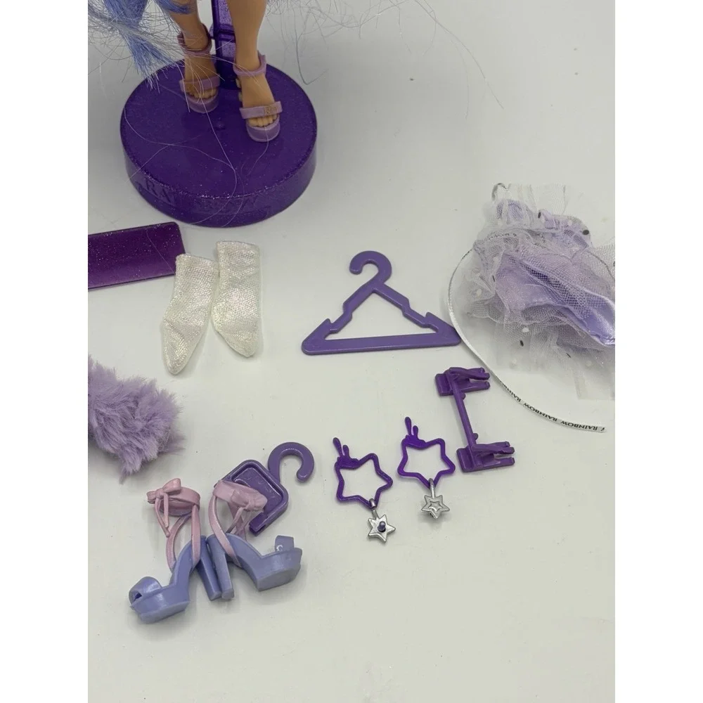 Rainbow High Fashion Doll Violet Willow Series 1 With Accessories MGA